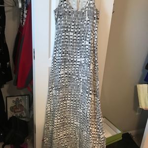 Theory Maxi Dress